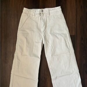 Just Black Cream pocket jean